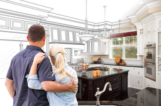 Professional Open Concept Kitchen technician working in Circle Pines, MN